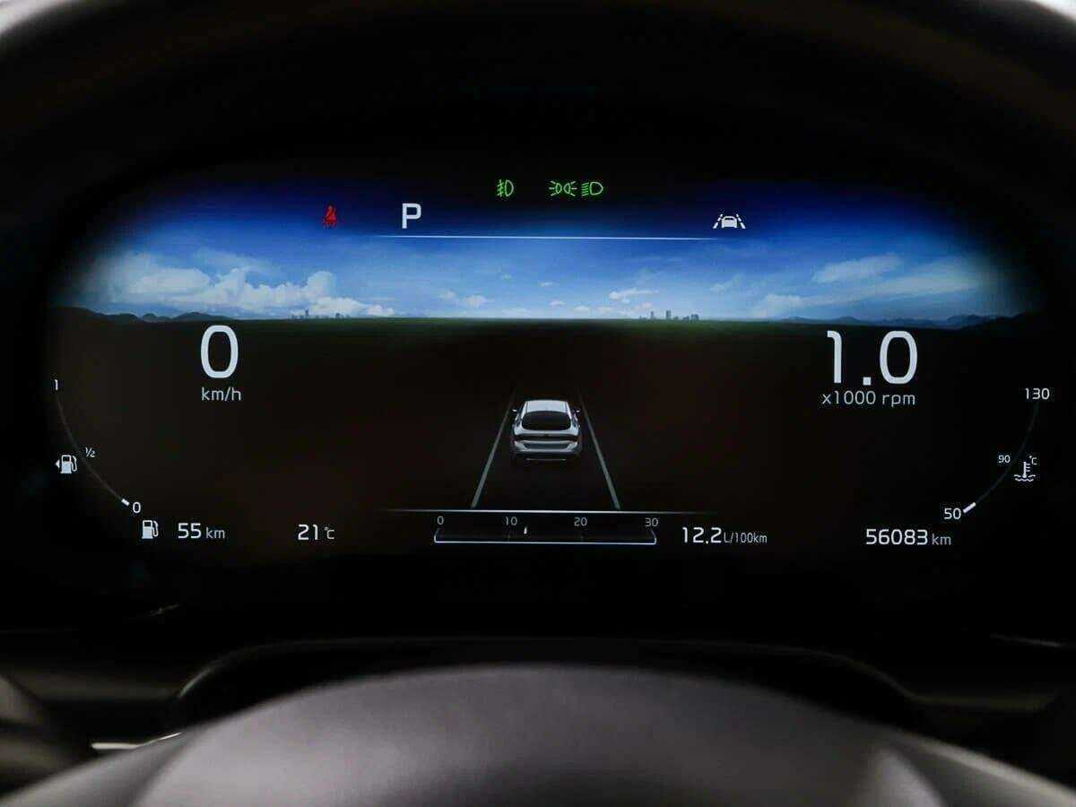 Купить Kia K5 с пробегом. Фото: #9