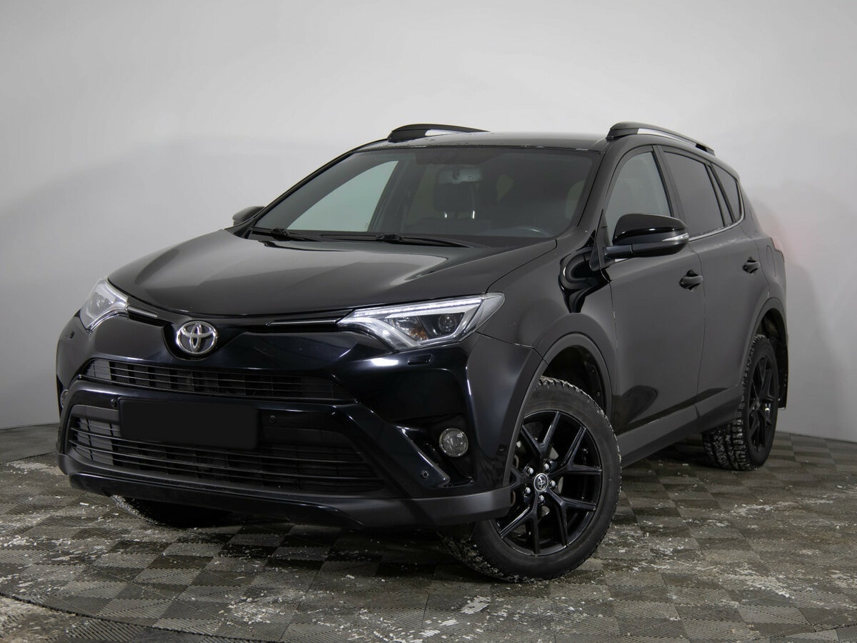 Купить Toyota RAV4 с пробегом. Посмотреть фото
