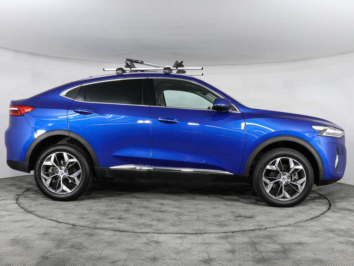Купить Haval F7x с пробегом. Фото: #3