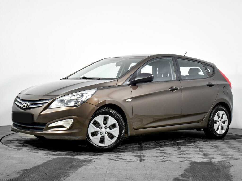 Купить Hyundai Solaris с пробегом. Посмотреть фото