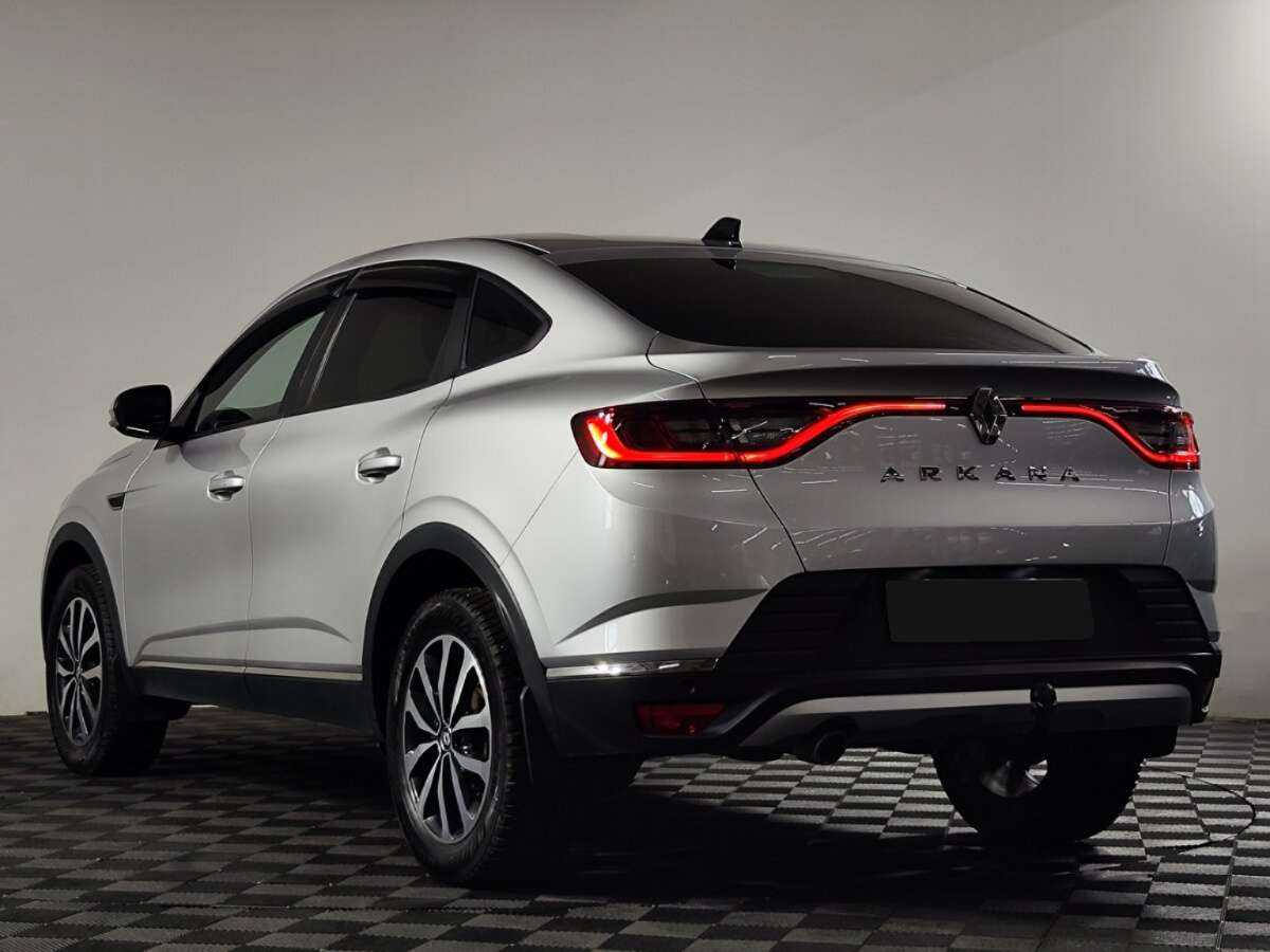 Купить Renault Arkana с пробегом. Фото: #2