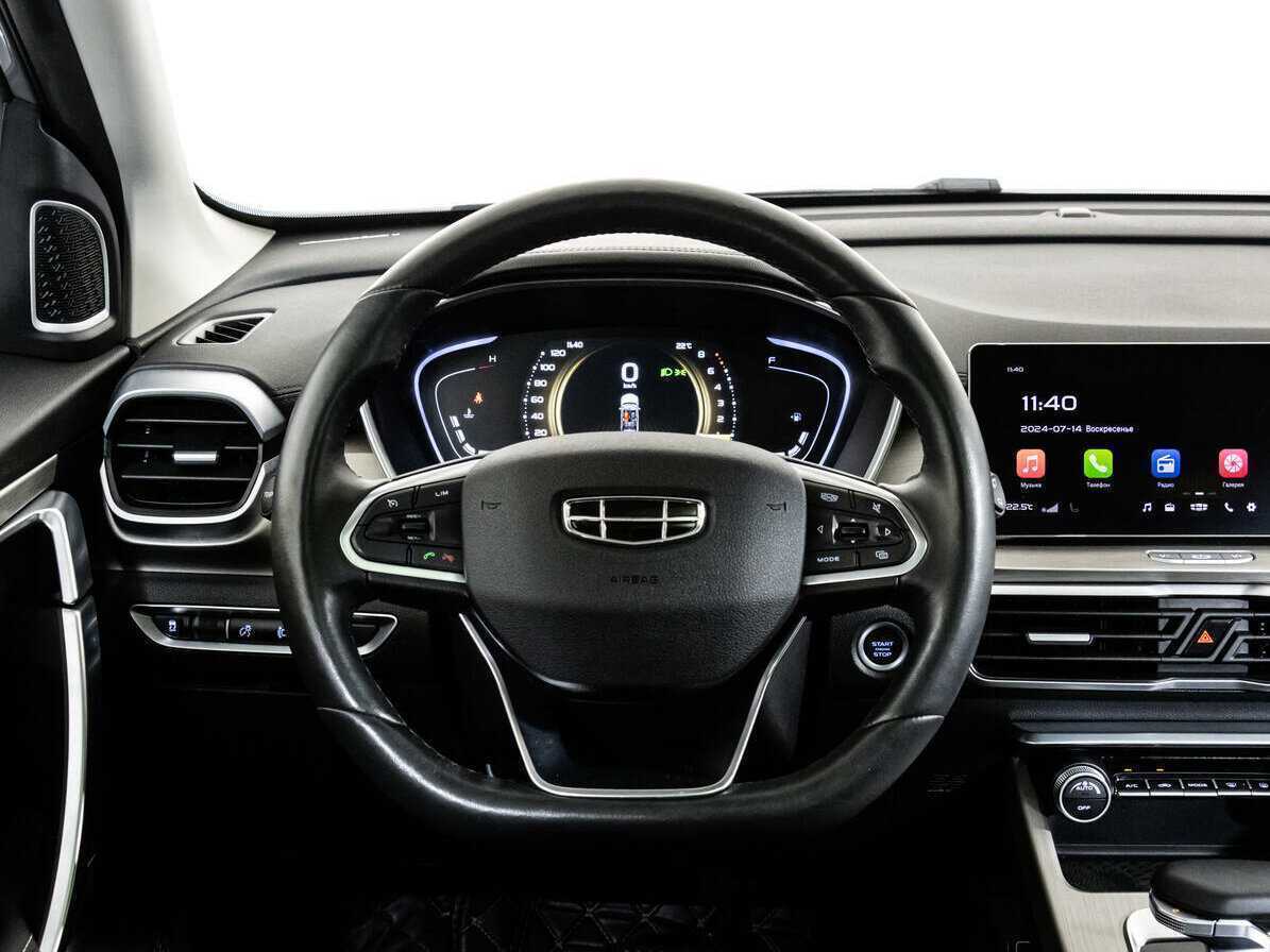 Купить Geely Coolray с пробегом. Фото: #11