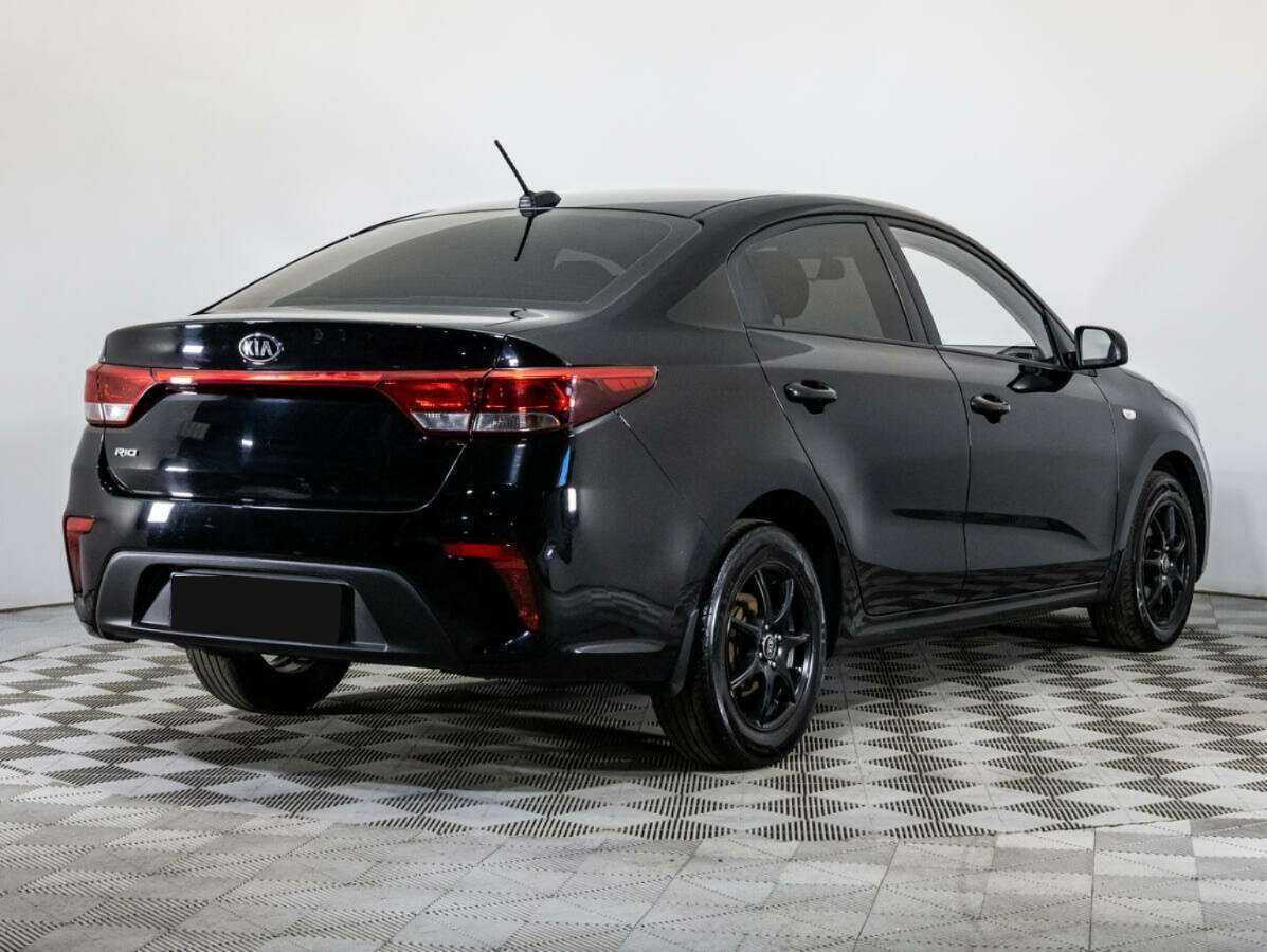 Купить Kia Rio с пробегом. Фото: #4