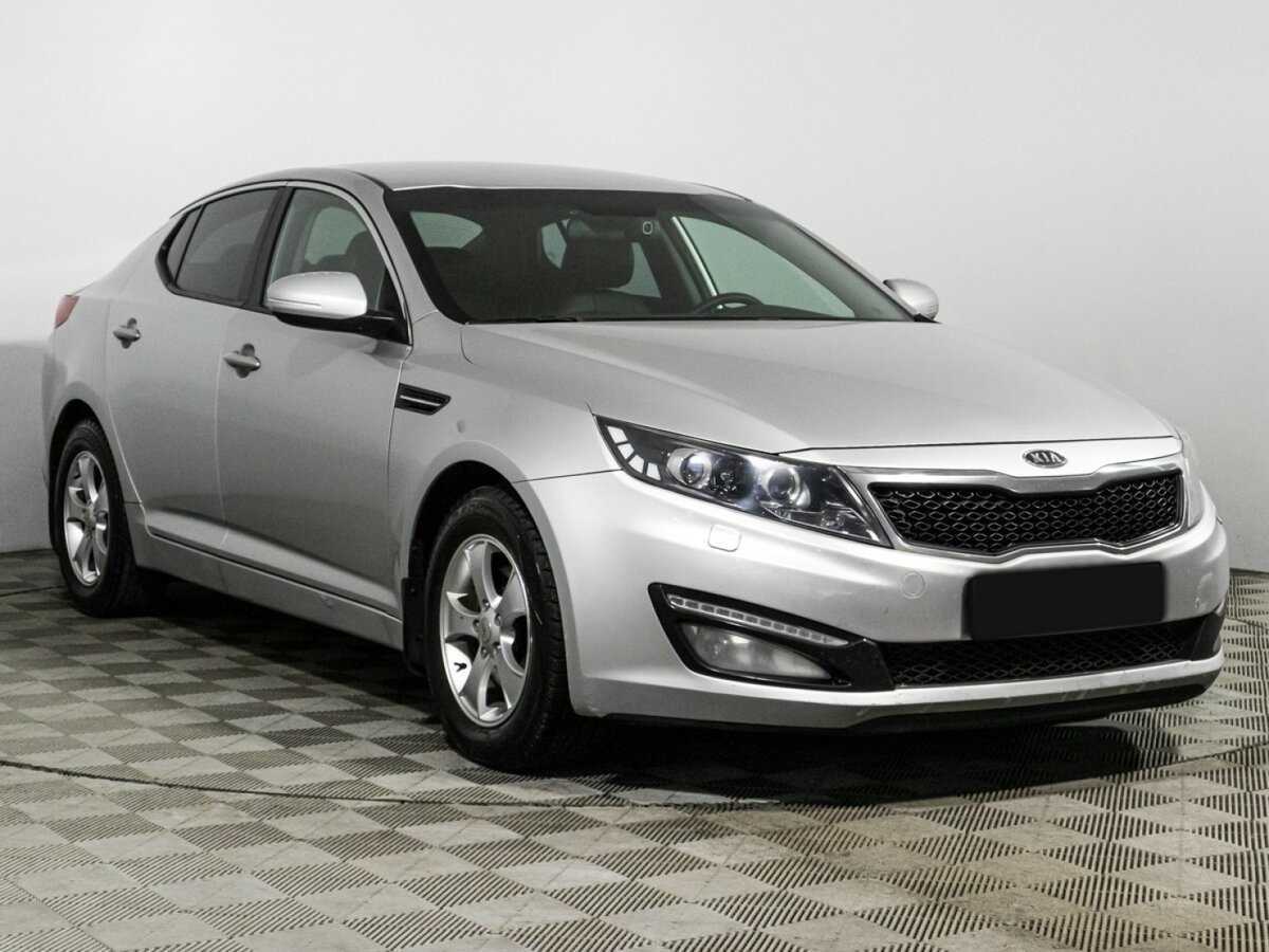 Купить Kia Optima с пробегом. Фото: #2