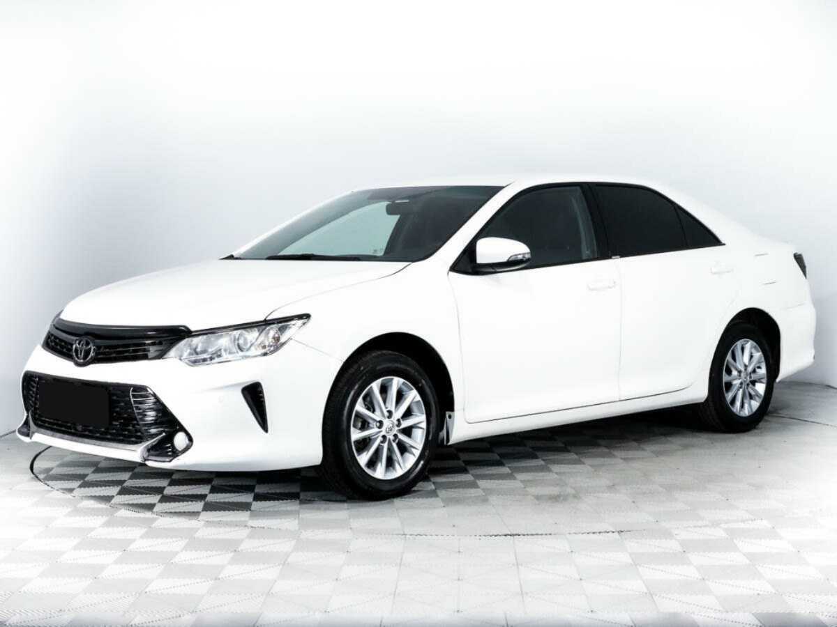 Купить Toyota Camry с пробегом. Фото: #0