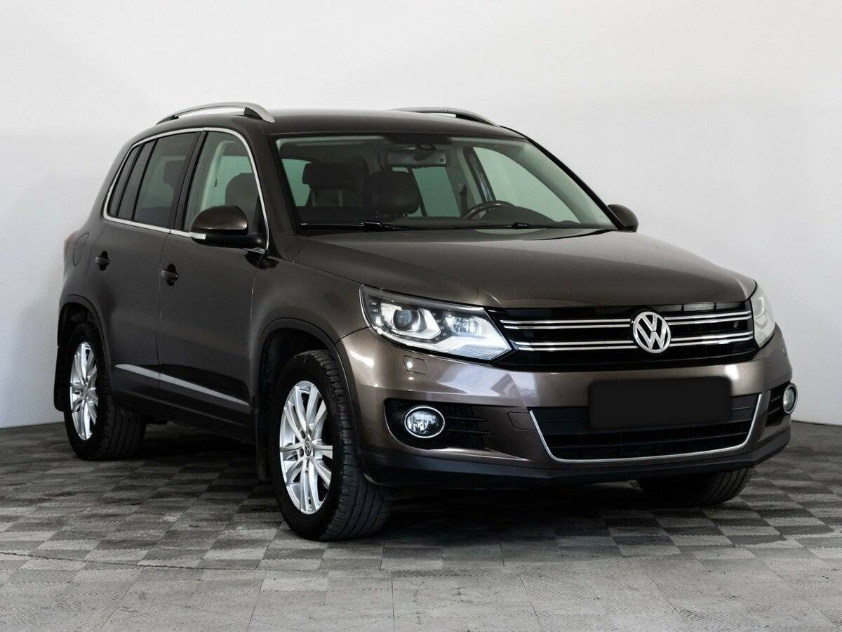 Купить Volkswagen Tiguan с пробегом. Фото: #2
