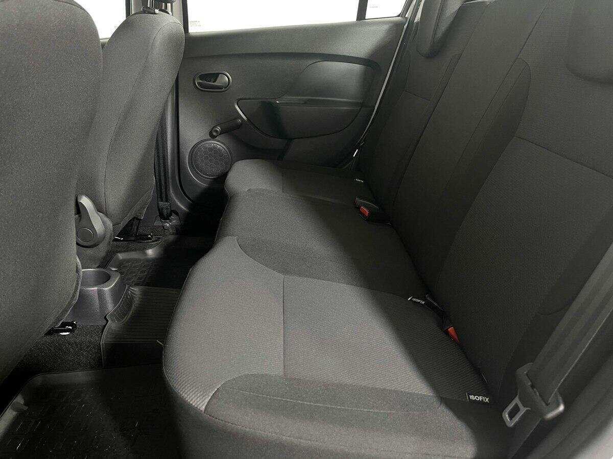 Купить Renault Logan с пробегом. Фото: #7