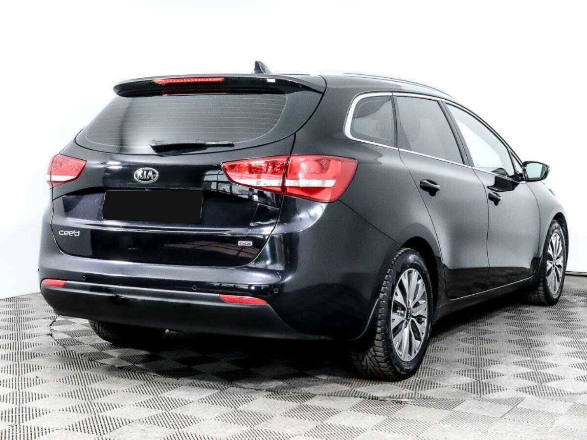 Купить Kia Ceed с пробегом. Фото: #3