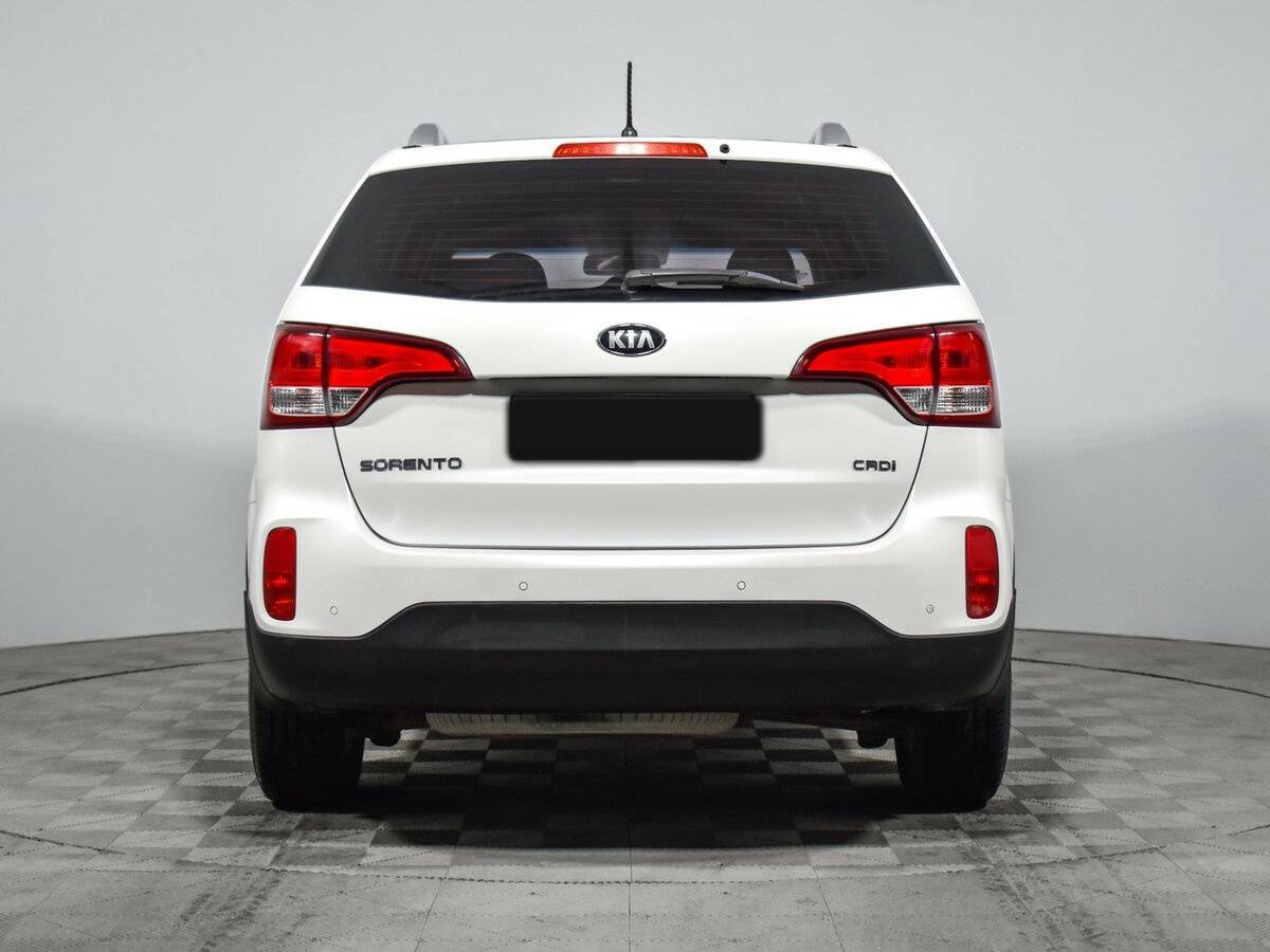 Купить Kia Sorento с пробегом. Фото: #4