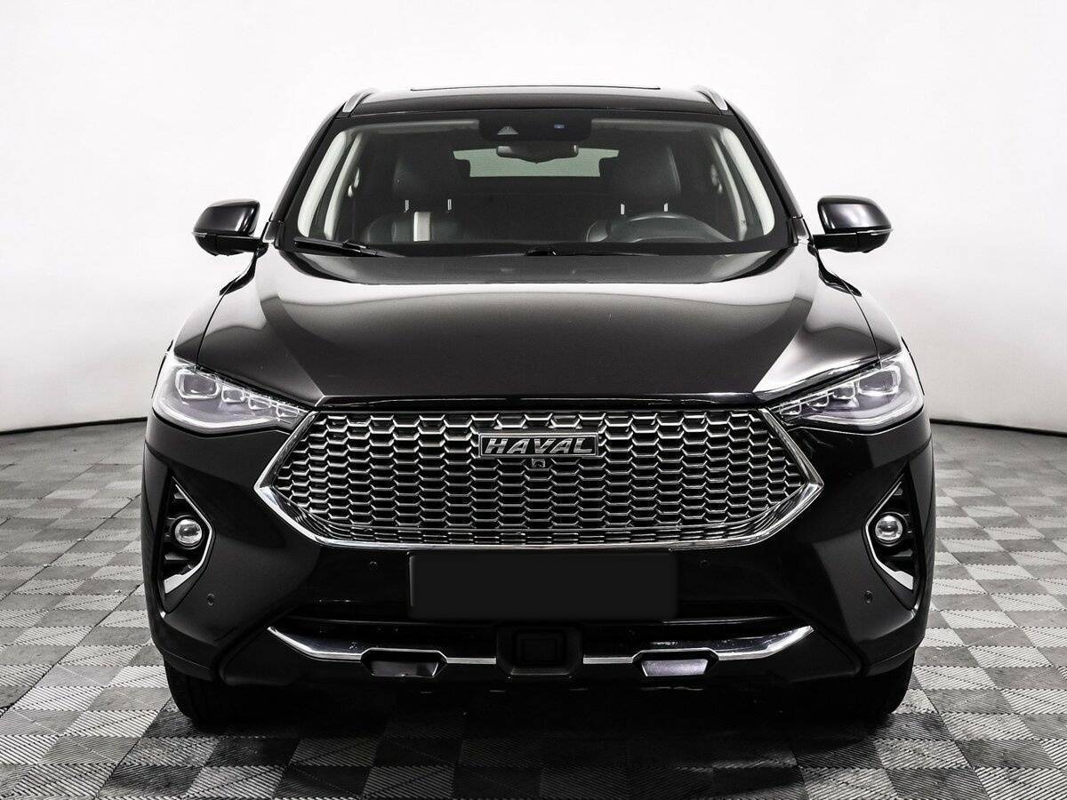 Купить Haval F7x с пробегом. Фото: #1