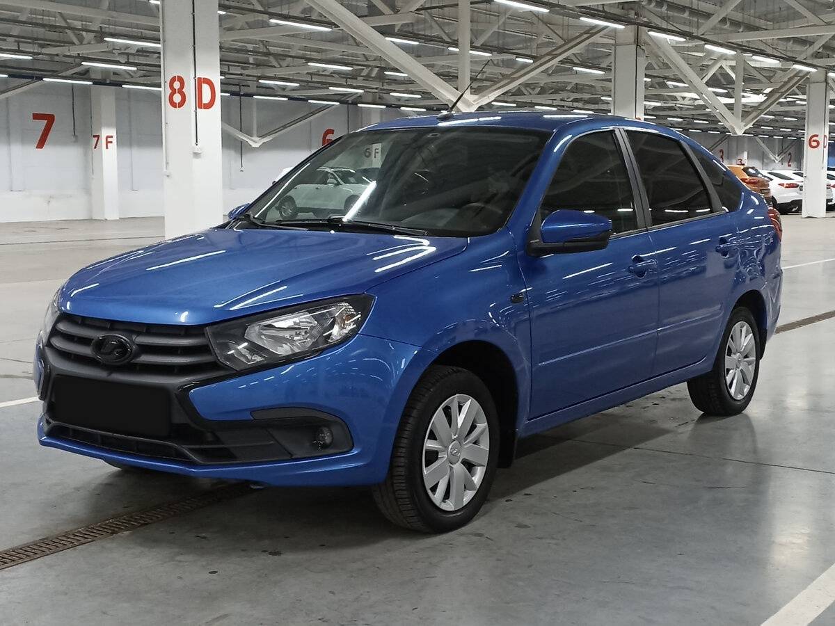 Купить Lada (ВАЗ) Granta с пробегом. Посмотреть фото