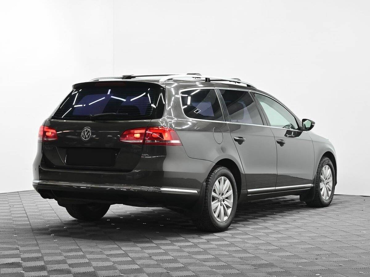 Купить Volkswagen Passat с пробегом. Фото: #3