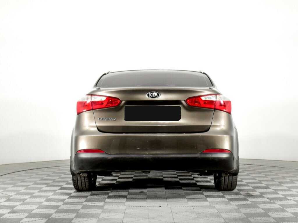 Купить Kia Cerato с пробегом. Фото: #5
