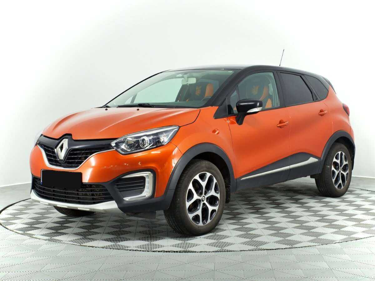 Купить Renault Kaptur с пробегом. Посмотреть фото