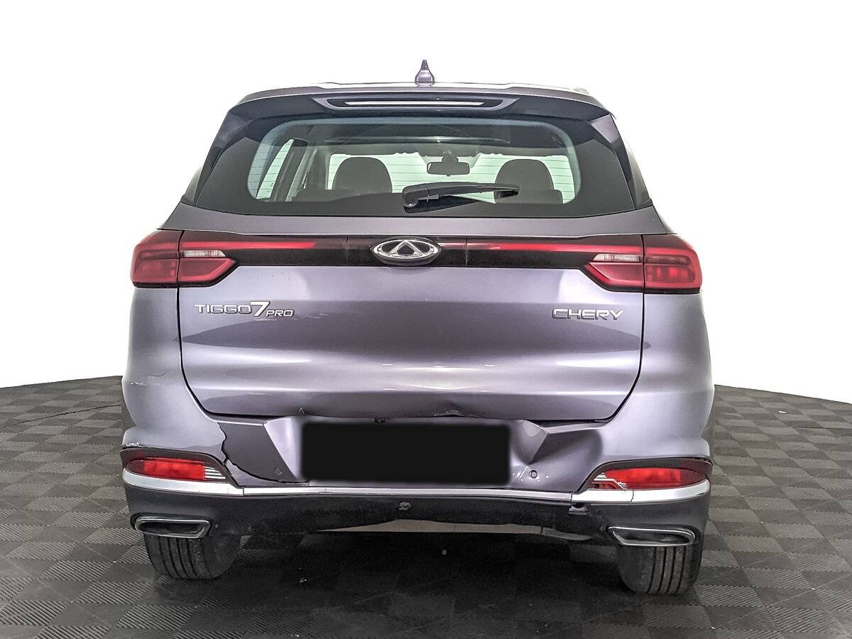 Купить Chery Tiggo 7 Pro с пробегом. Фото: #5