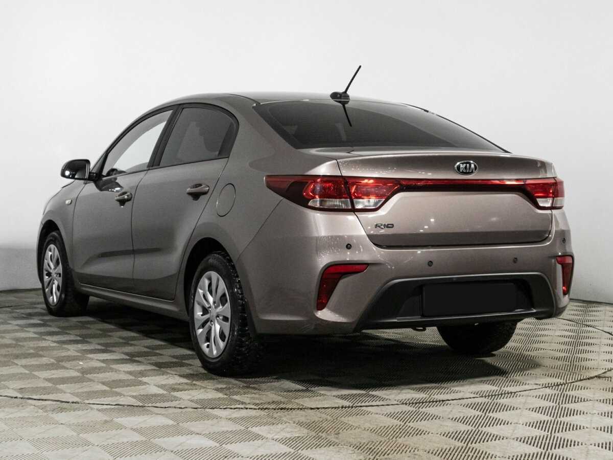 Купить Kia Rio с пробегом. Фото: #6