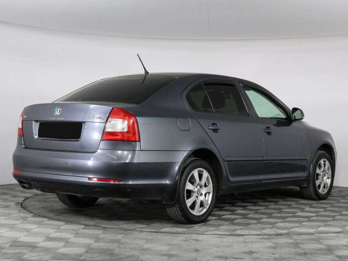 Купить Skoda Octavia с пробегом. Фото: #4