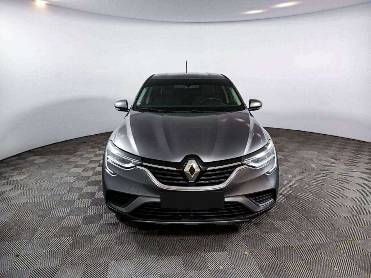 Купить Renault Arkana с пробегом. Фото: #1