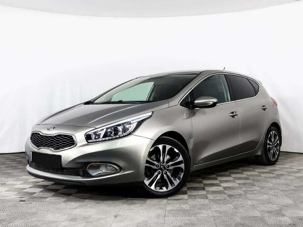 Купить Kia Ceed с пробегом. Посмотреть фото