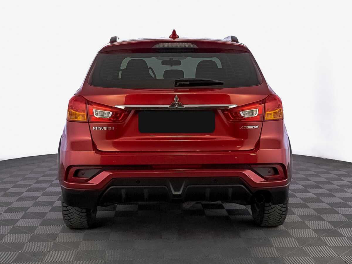Купить Mitsubishi ASX с пробегом. Фото: #5