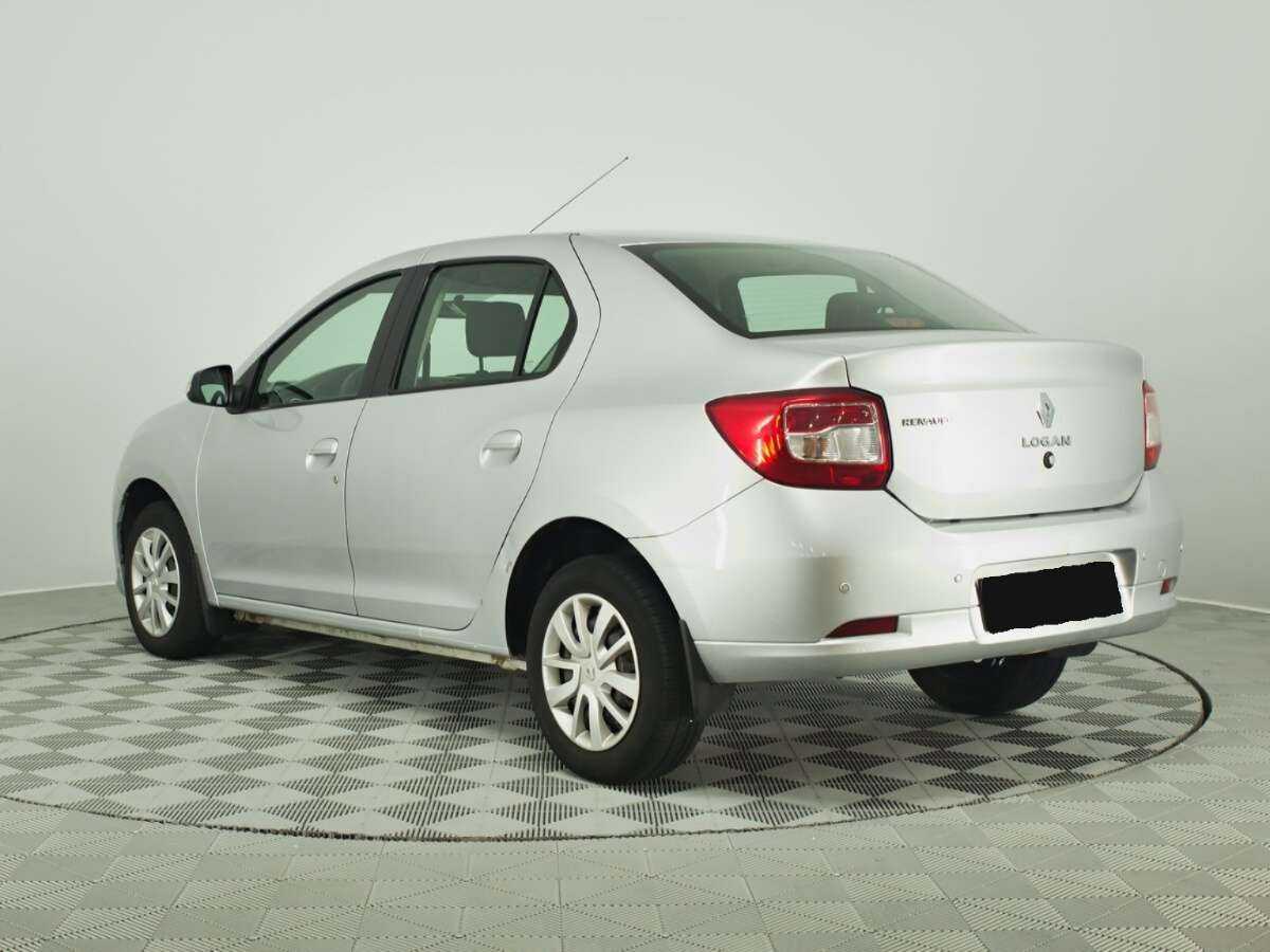 Купить Renault Logan с пробегом. Фото: #6