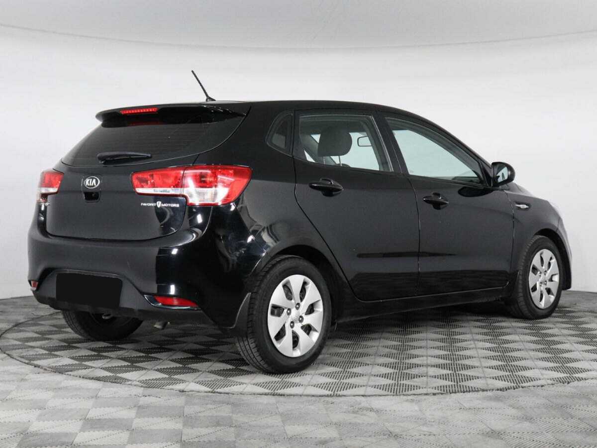 Купить Kia Rio с пробегом. Фото: #2