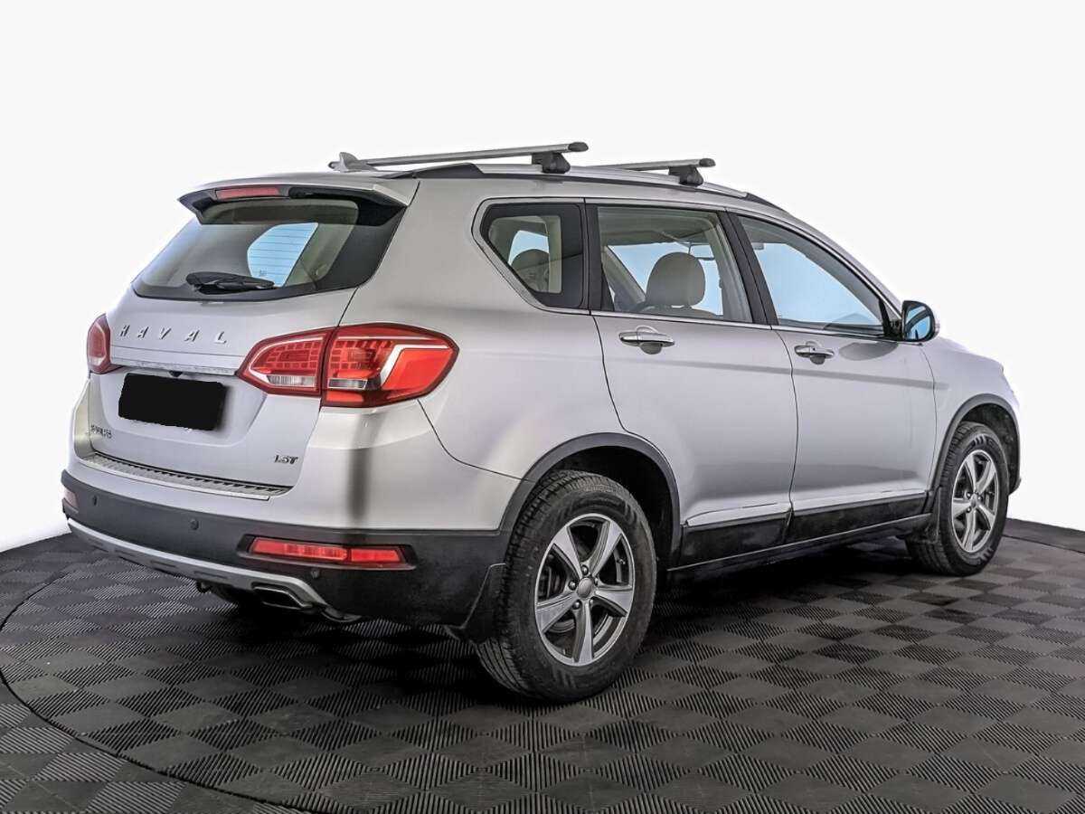 Купить Haval H6 с пробегом. Фото: #4