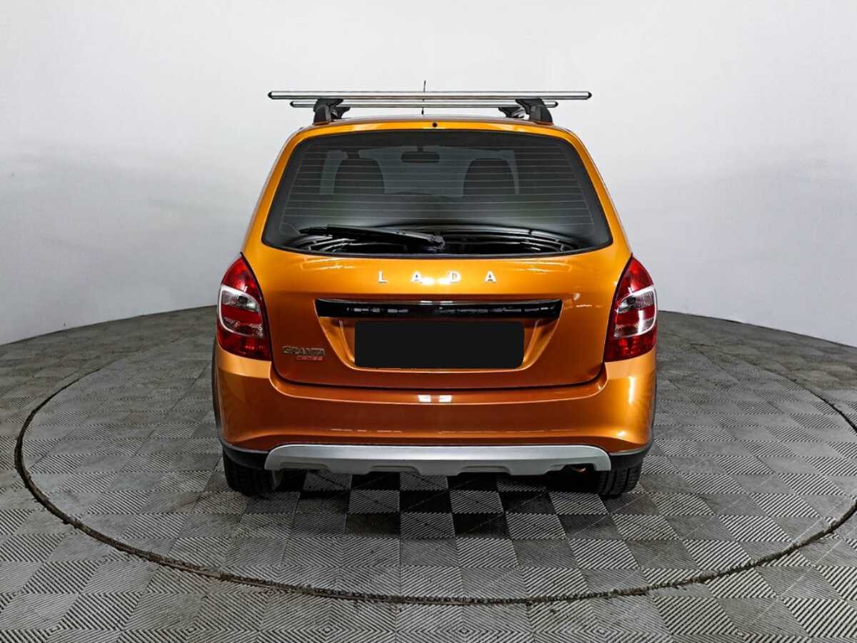Купить Lada (ВАЗ) Granta с пробегом. Фото: #4