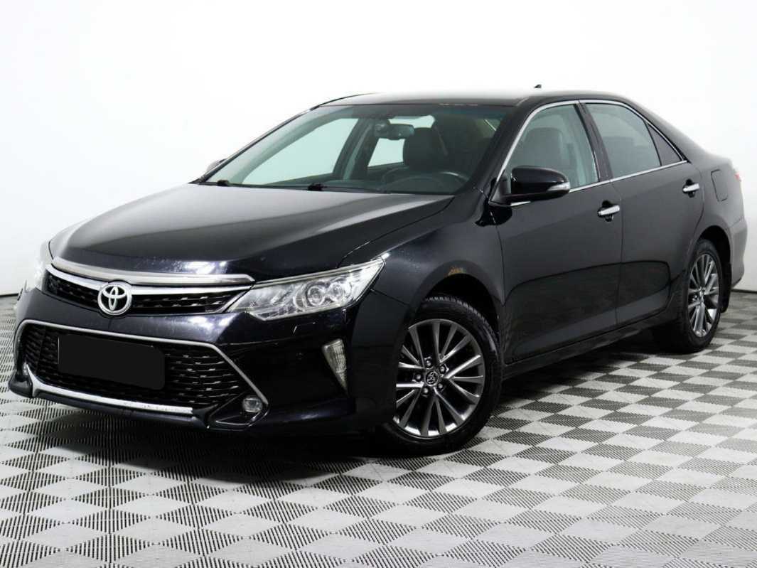 Купить Toyota Camry с пробегом. Посмотреть фото