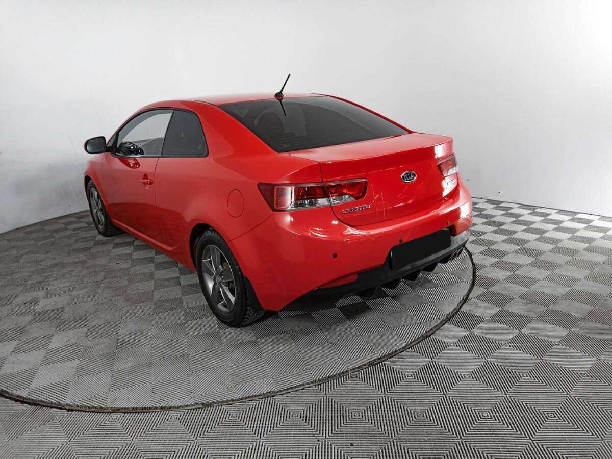 Купить Kia Cerato с пробегом. Фото: #6