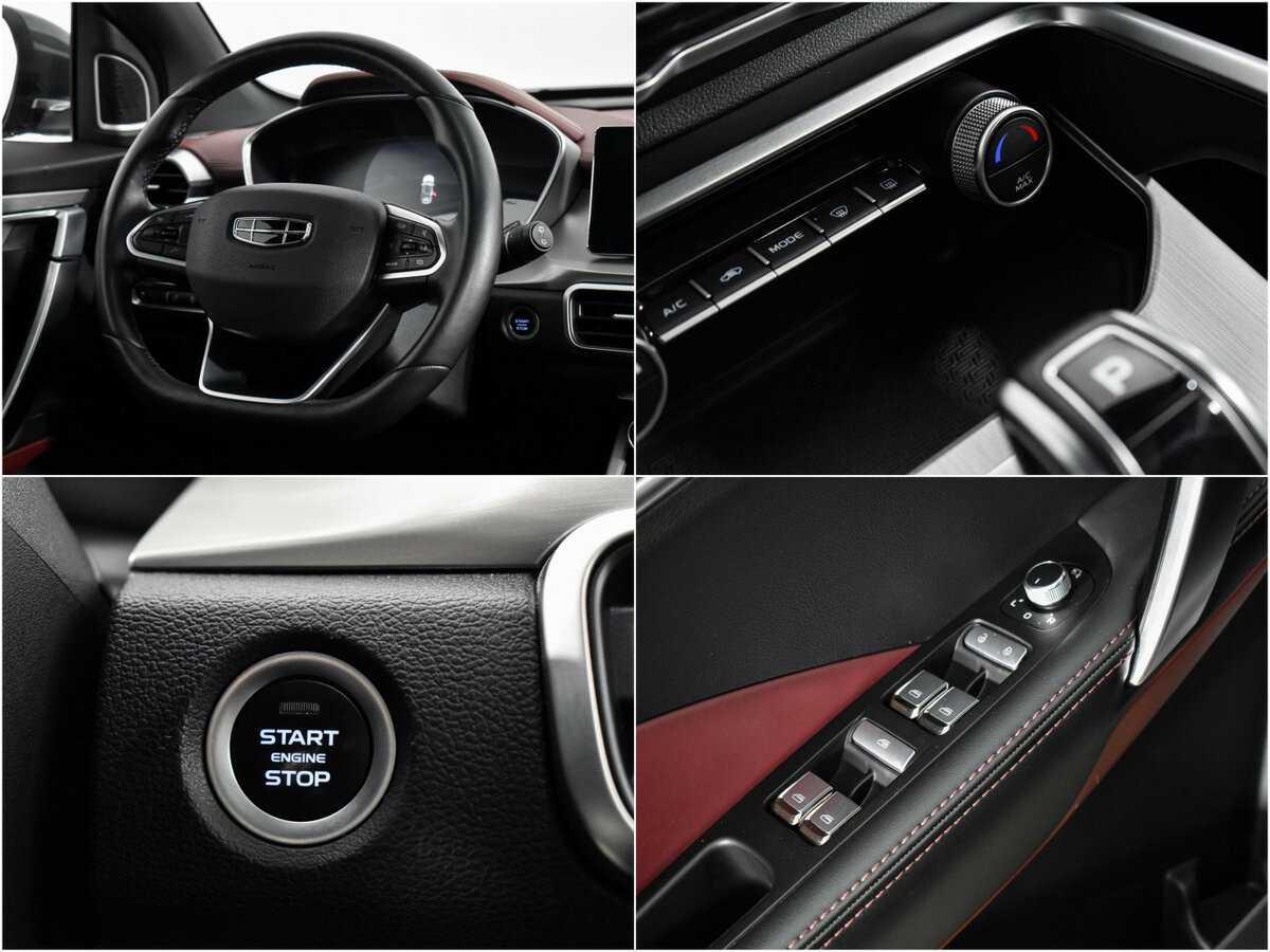 Купить Geely Coolray с пробегом. Фото: #22