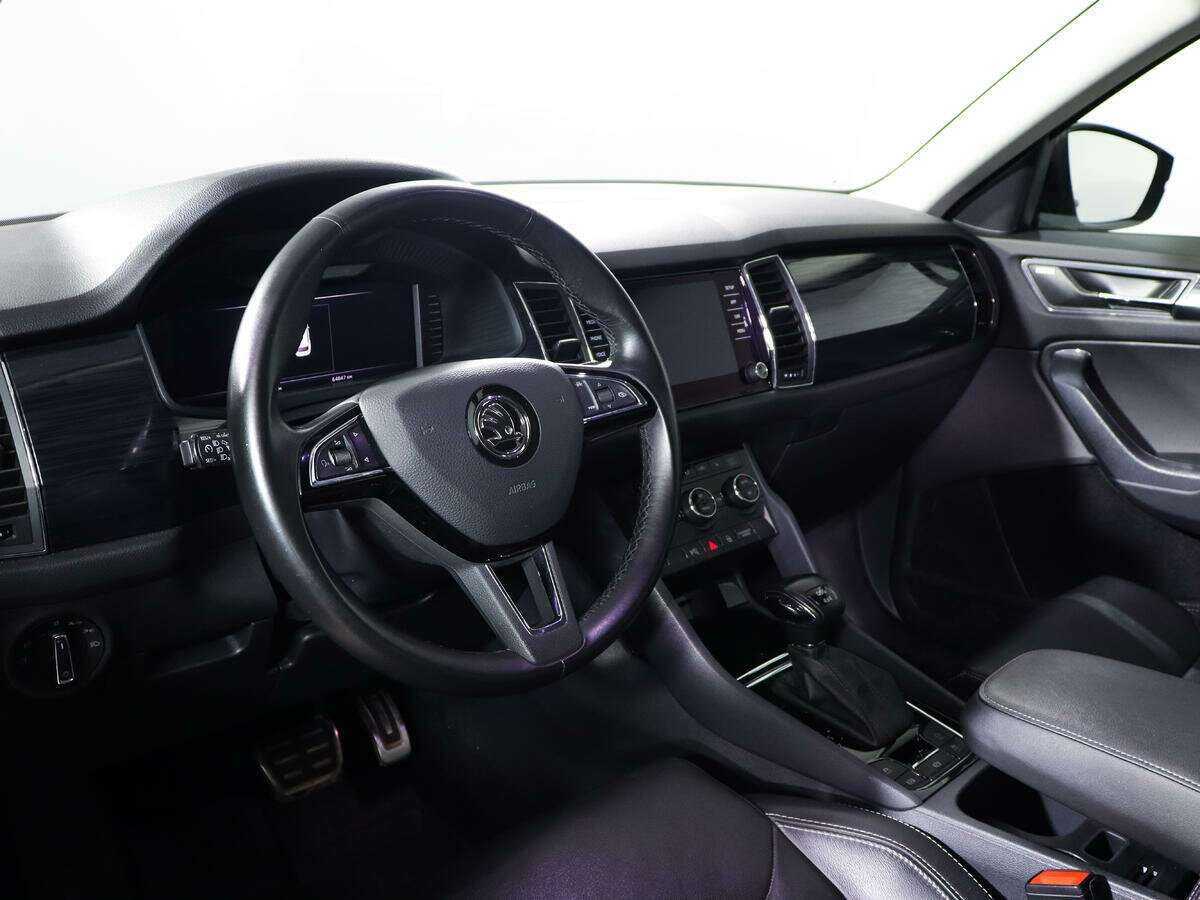 Купить Skoda Kodiaq с пробегом. Фото: #12