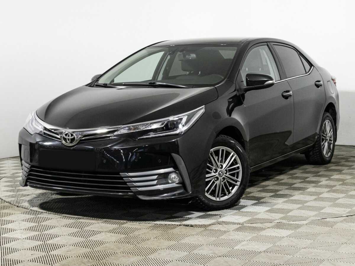 Купить Toyota Corolla с пробегом. Фото: #0
