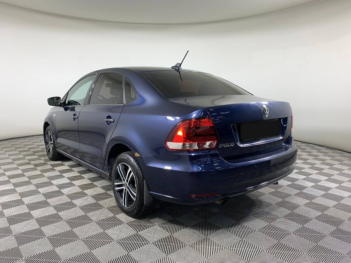 Купить Volkswagen Polo с пробегом. Фото: #6
