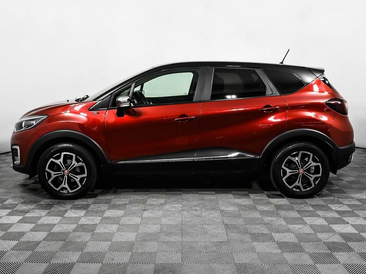 Купить Renault Kaptur с пробегом. Фото: #7