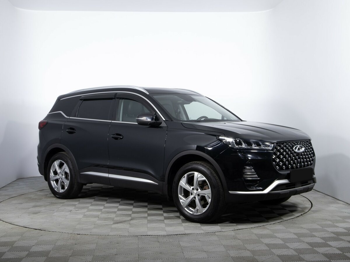 Купить Chery Tiggo 7 Pro с пробегом. Фото: #2