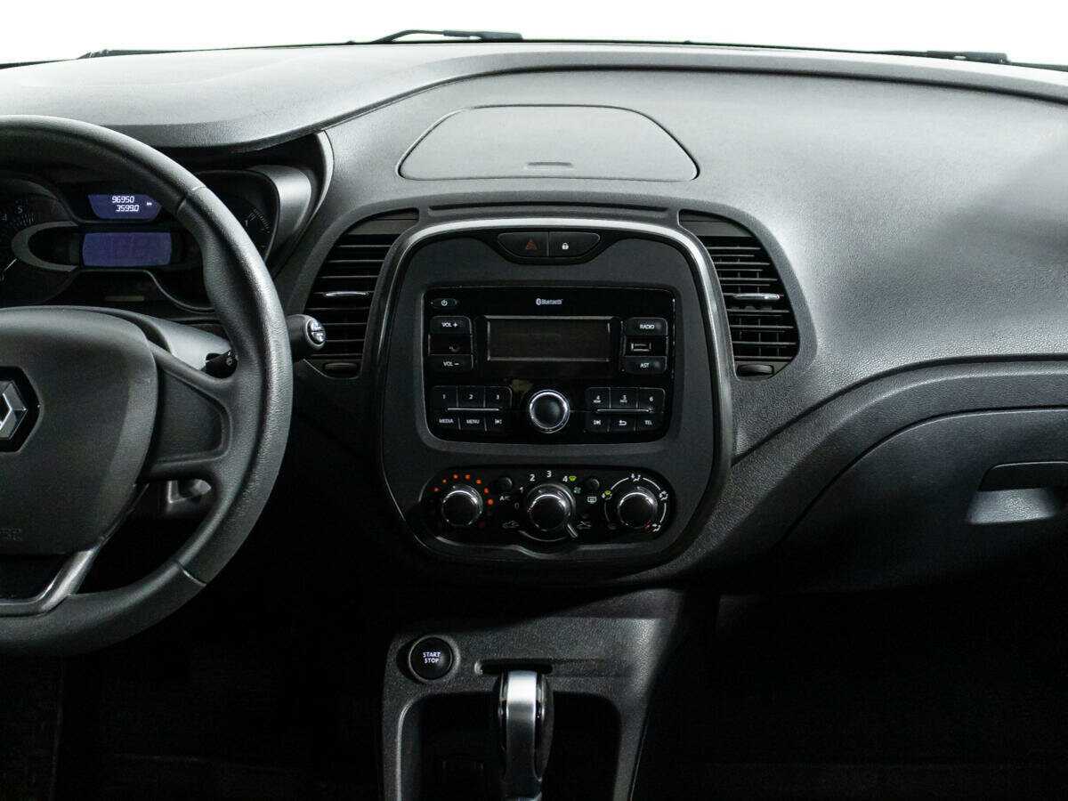 Купить Renault Kaptur с пробегом. Фото: #13