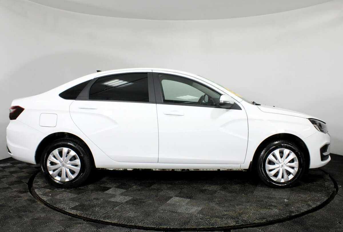 Купить Lada (ВАЗ) Vesta с пробегом. Посмотреть фото