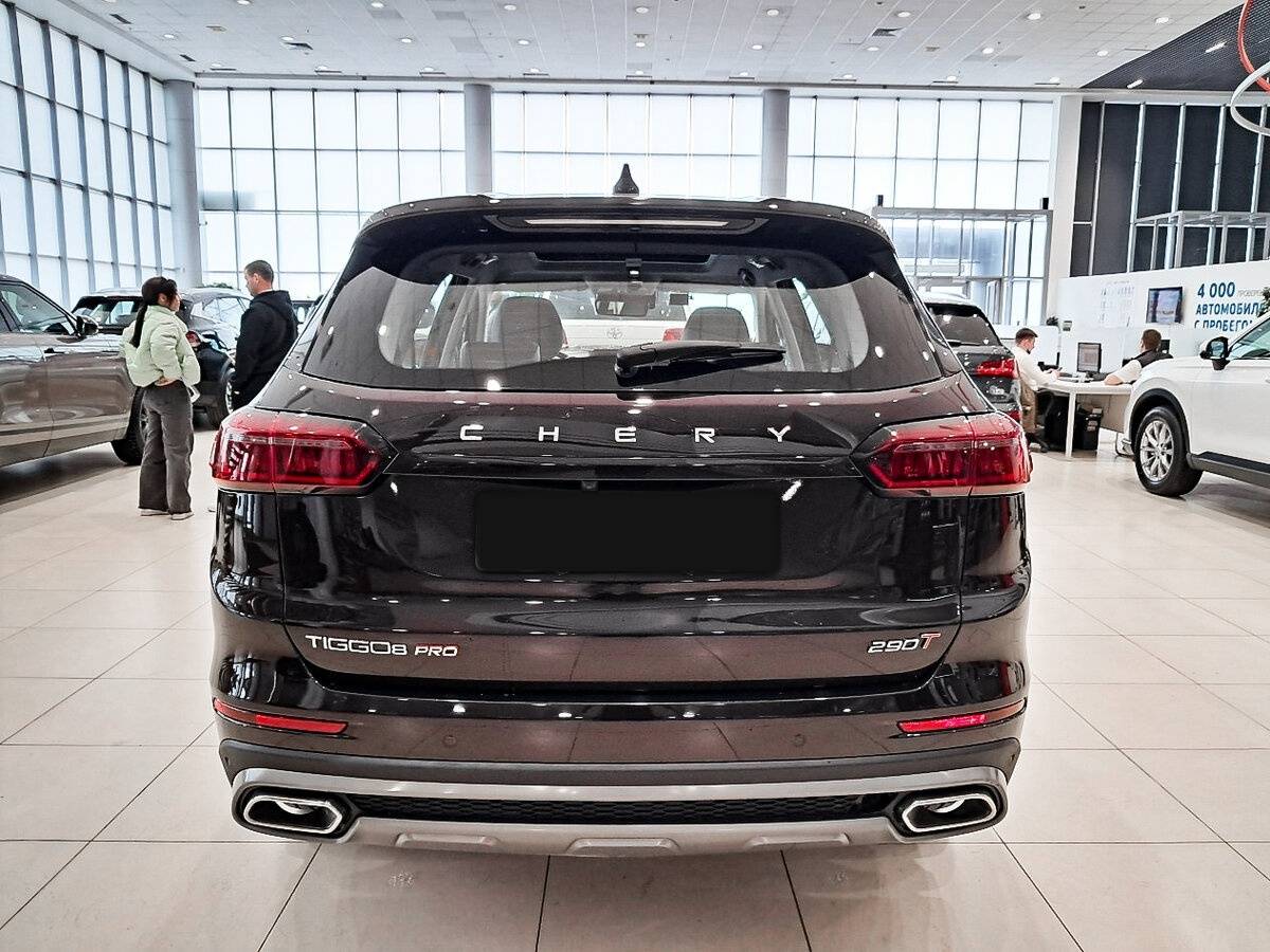 Купить Chery Tiggo 8 Pro с пробегом. Фото: #5