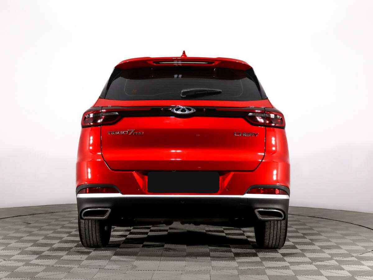 Купить Chery Tiggo 7 Pro с пробегом. Фото: #5