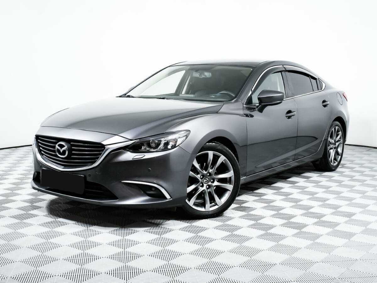 Купить Mazda 6 с пробегом. Фото: #0