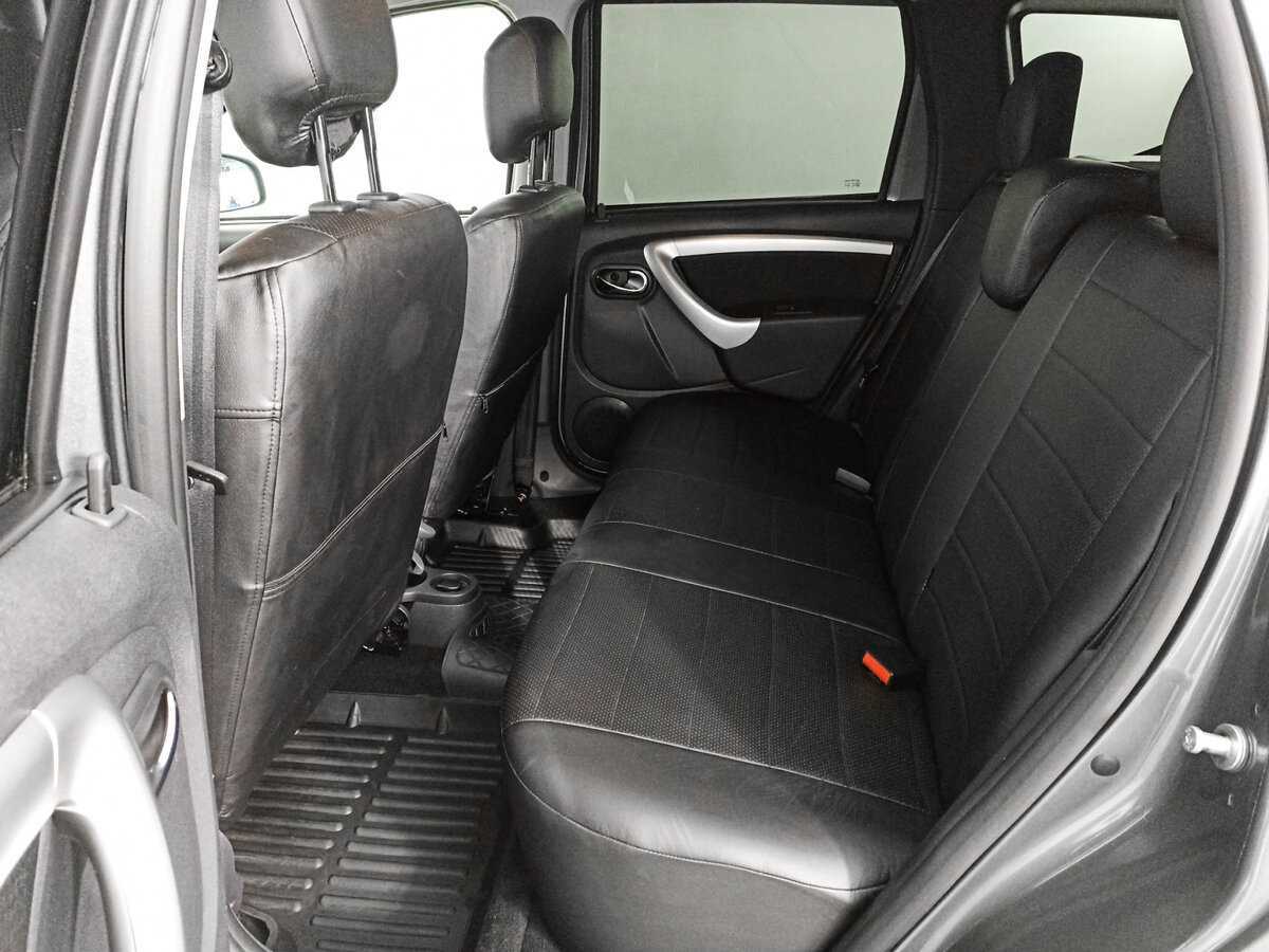 Купить Nissan Terrano с пробегом. Фото: #9