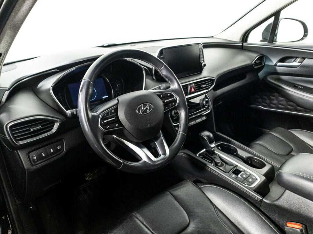 Купить Hyundai Santa Fe с пробегом. Фото: #10
