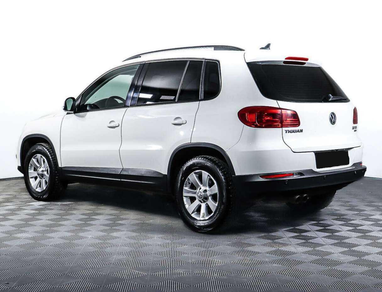 Купить Volkswagen Tiguan с пробегом. Фото: #6
