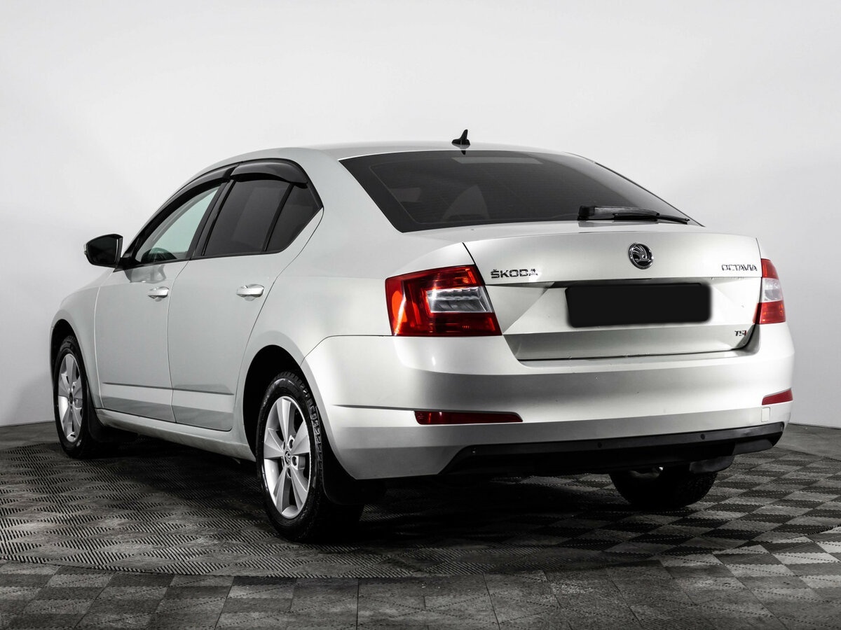 Купить Skoda Octavia с пробегом. Фото: #5
