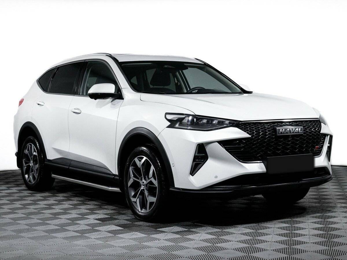 Купить Haval F7 с пробегом. Фото: #2