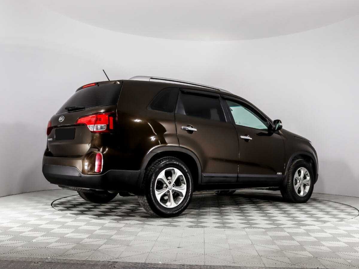 Купить Kia Sorento с пробегом. Фото: #4