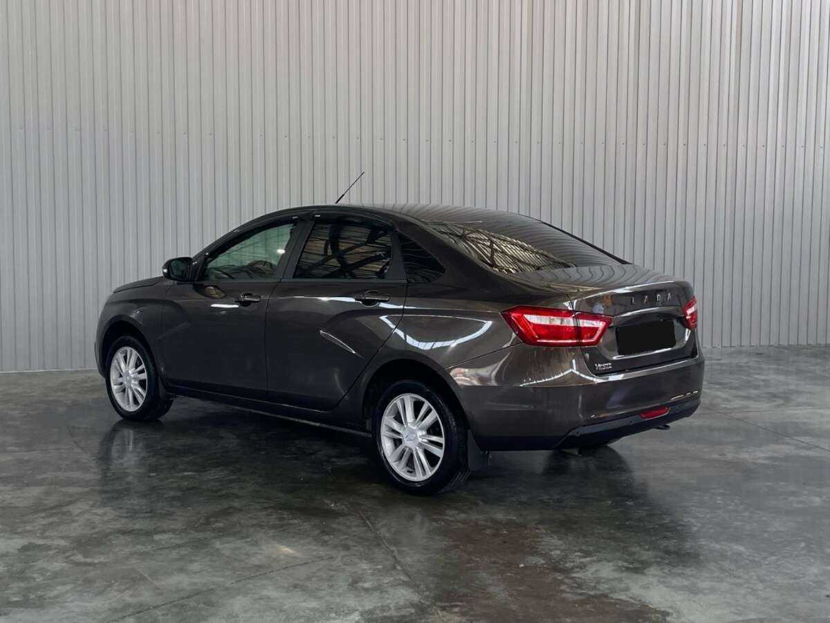 Купить Lada (ВАЗ) Vesta с пробегом. Фото: #6