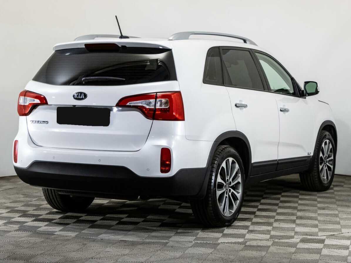 Купить Kia Sorento с пробегом. Фото: #4