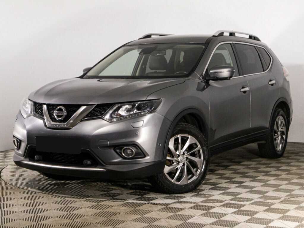 Купить Nissan X-Trail с пробегом. Посмотреть фото